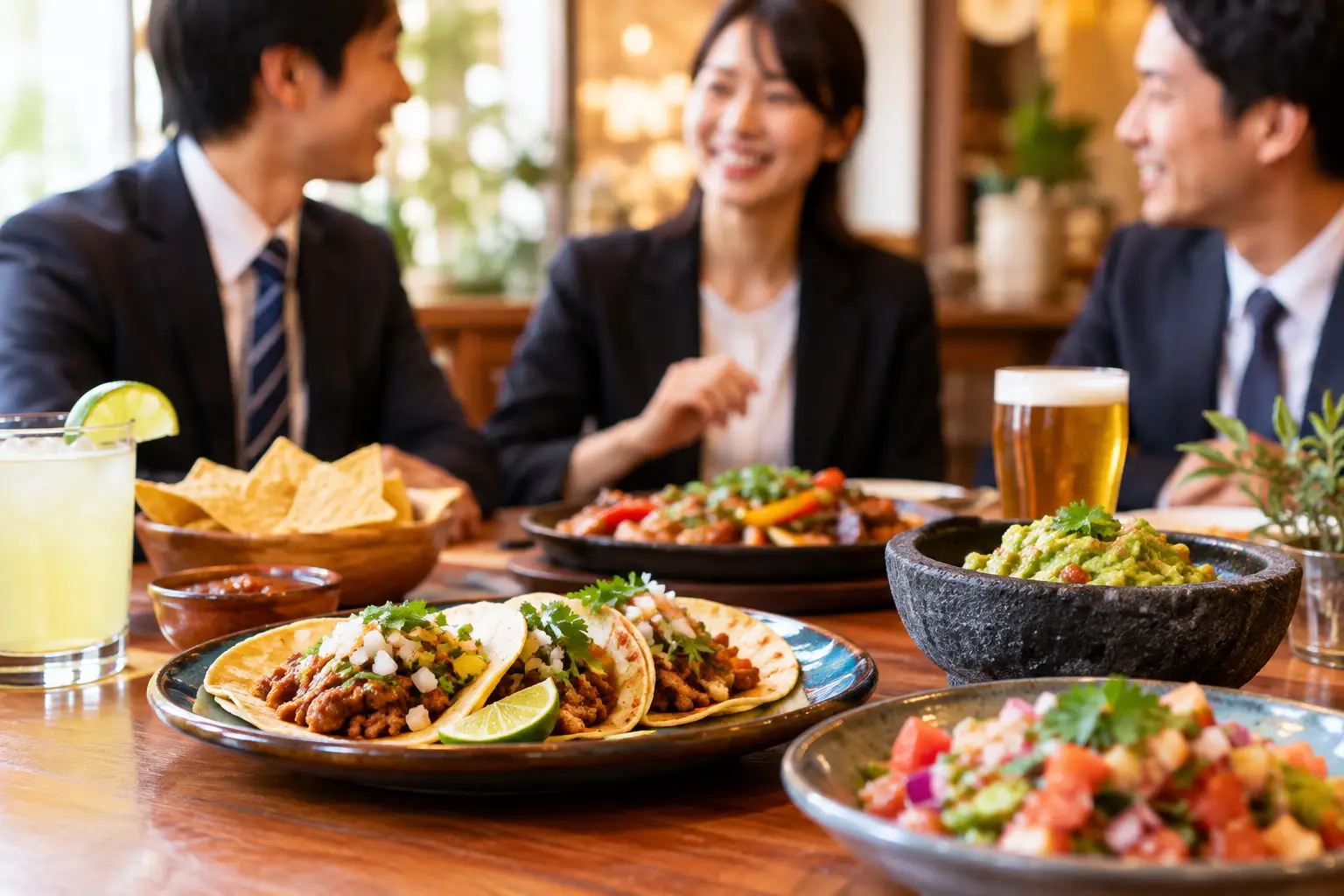 内神田 メキシコ料理で仕事帰りの食事と会食を決めるために予約前に押さえたいポイント